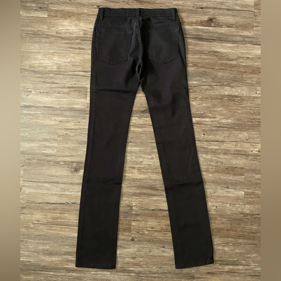 American Apparel (The Classic Jean) Size 28 [Black] - Picture 3 of 4